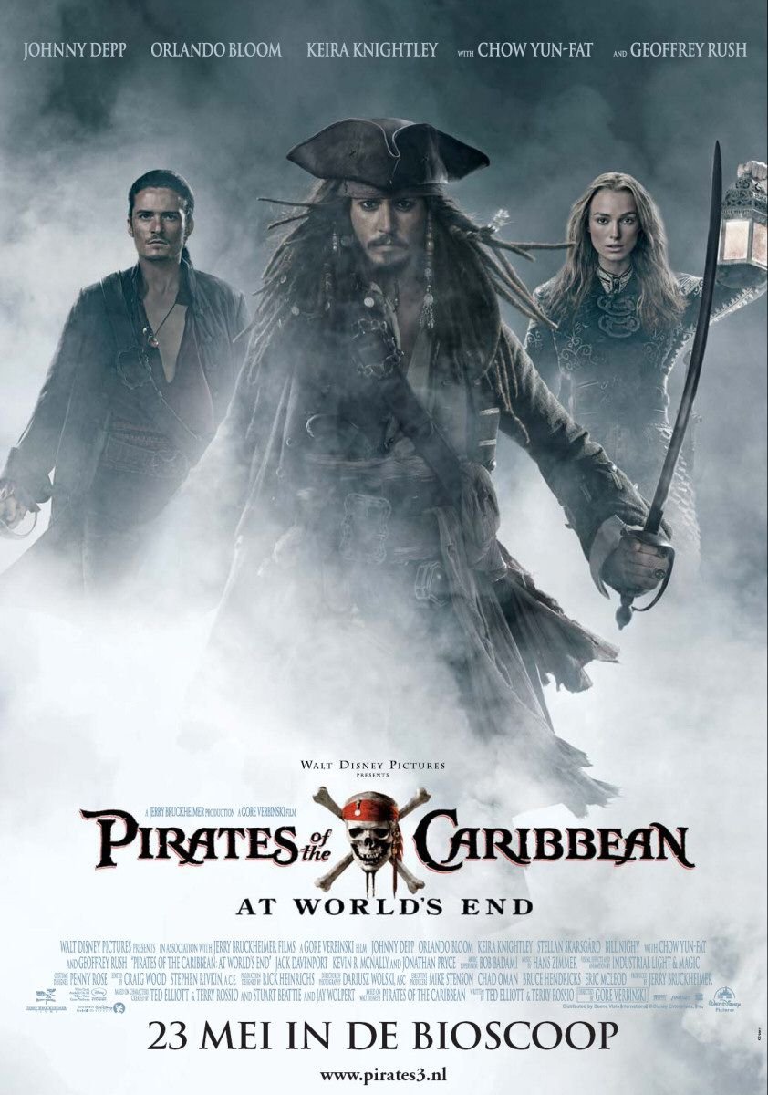 Pirates of the Caribbean: at world's end (2007) 4K quality